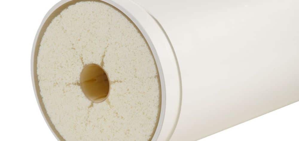 filtro membrana tratamiento agua