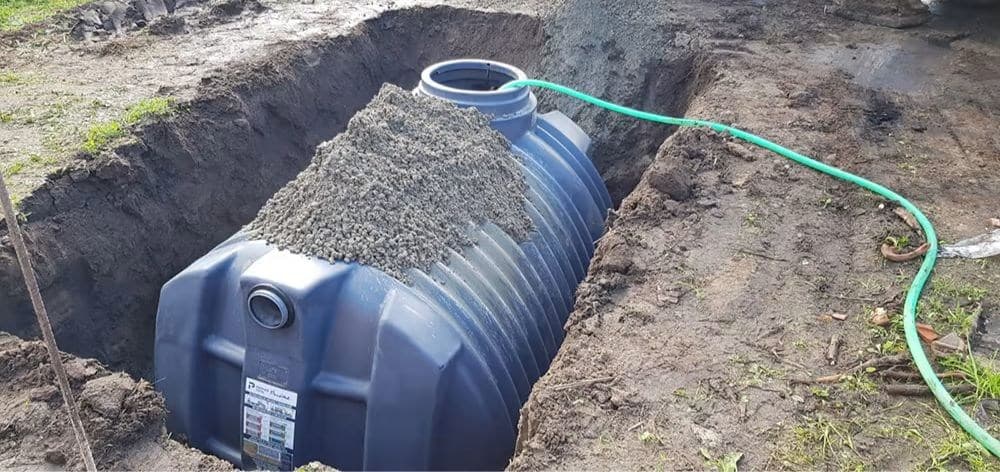 conoce partes fosa septica