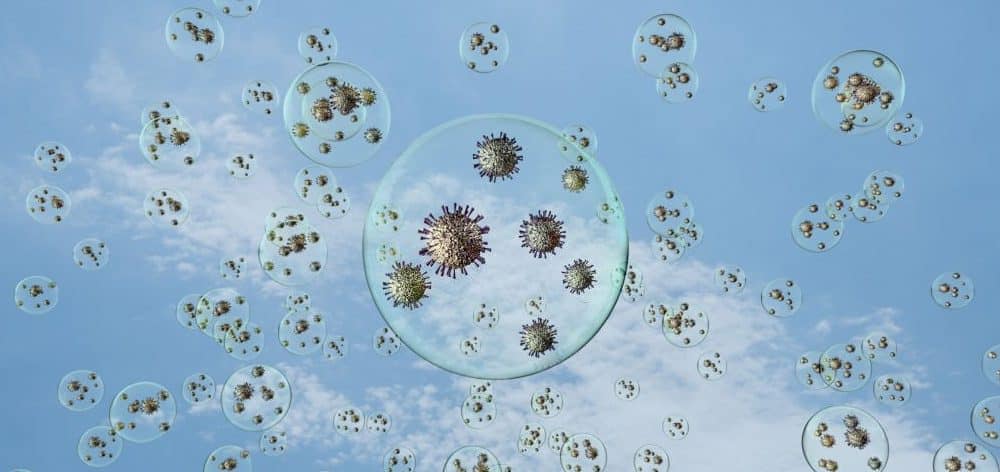 ozono mata bacterias aire bosstech