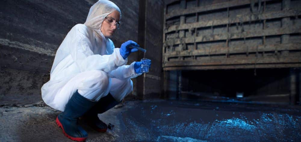 que implica tratamiento agua residual