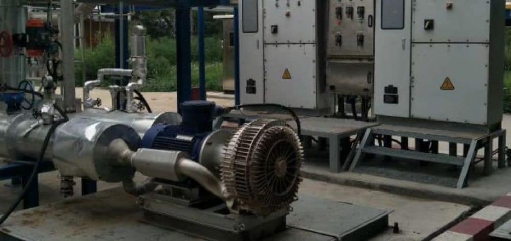 impacto sopladores tratamiento aguas