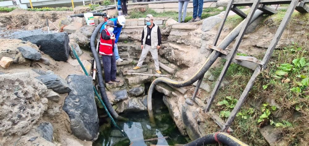 proteccion acuiferos posas septicas