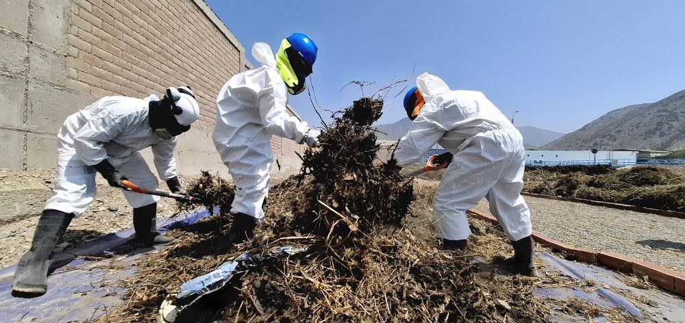 como funciona compostaje lodos