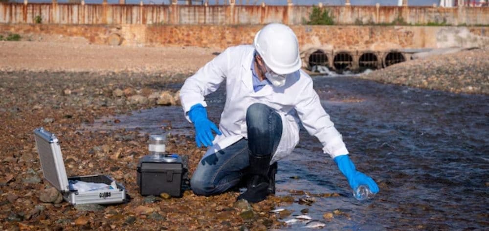 principales contaminantes agua industria