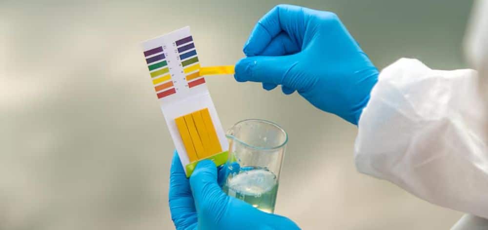 monitoreo ph temperatura solucion limpieza