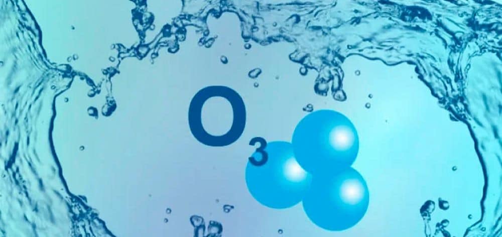 como funciona tratamiento agua ozono