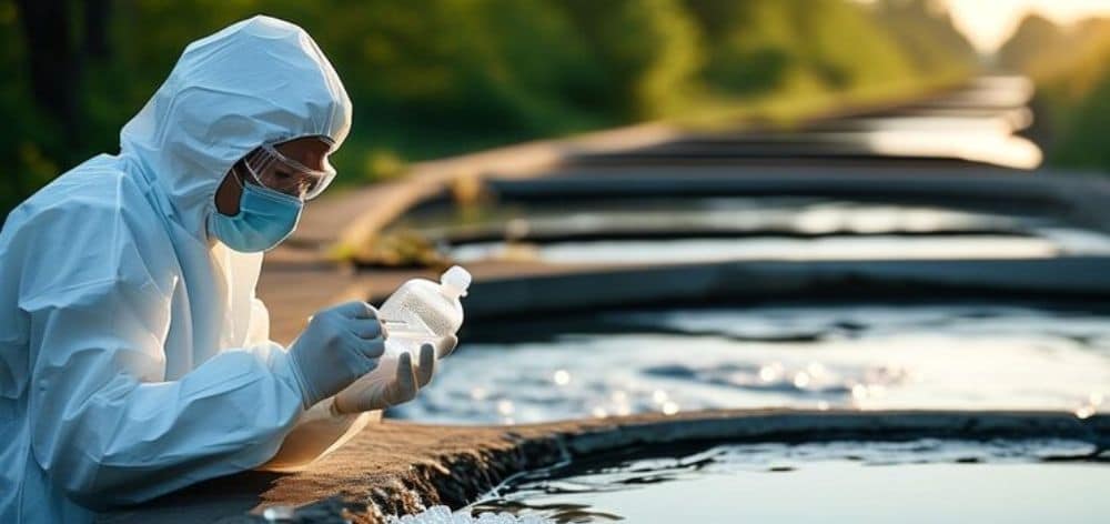 que contaminantes eliminan enzimas aguas residuales