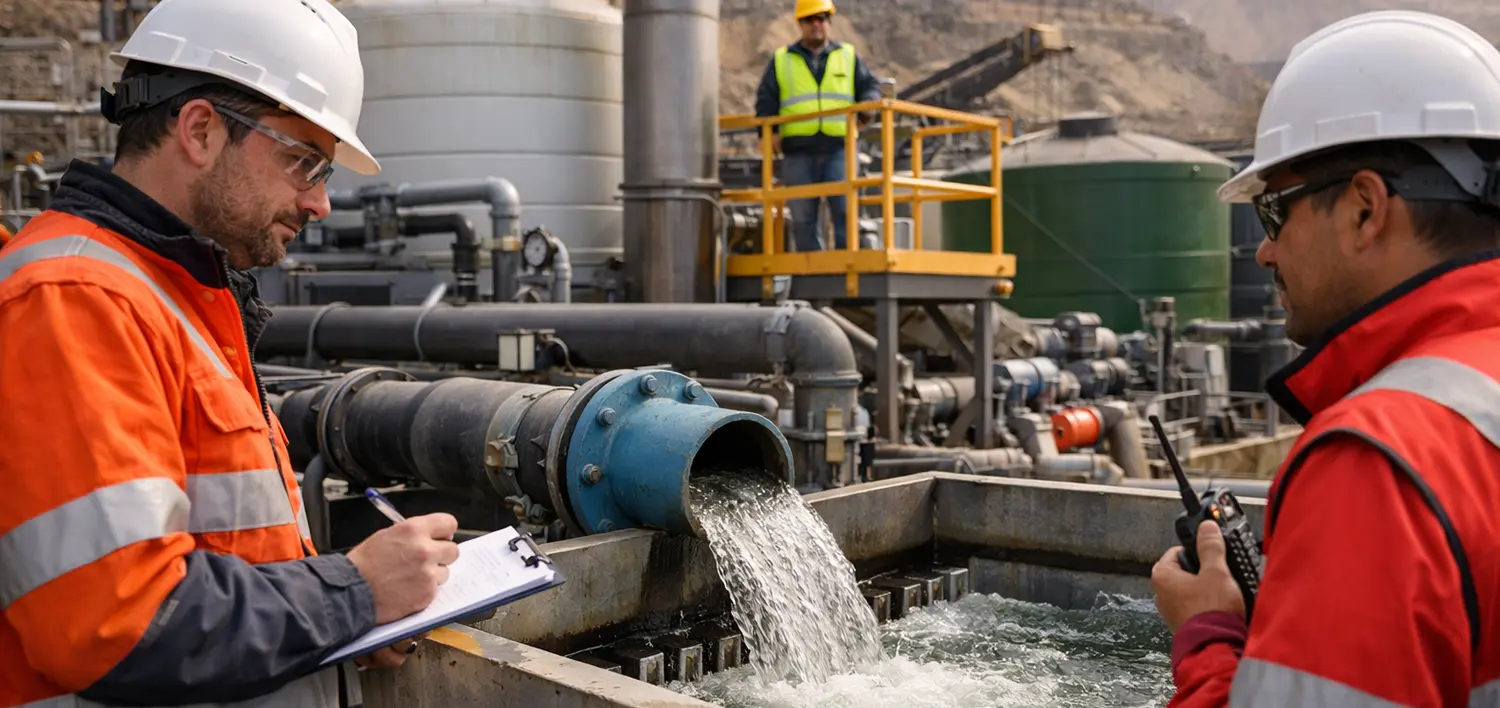 estrategias esg gestion agua mineria