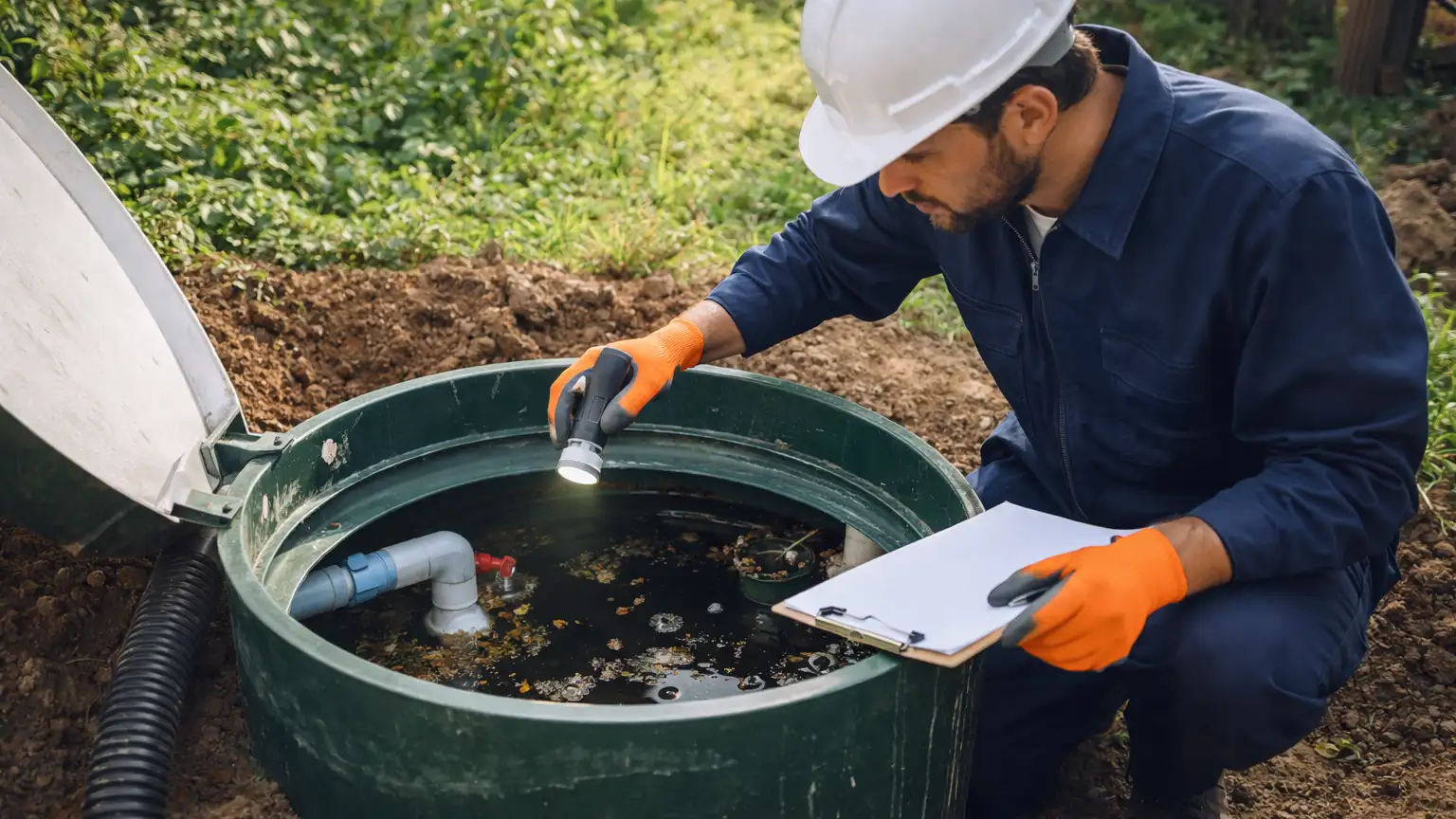 inspeccion tecnica sistema biodigestor