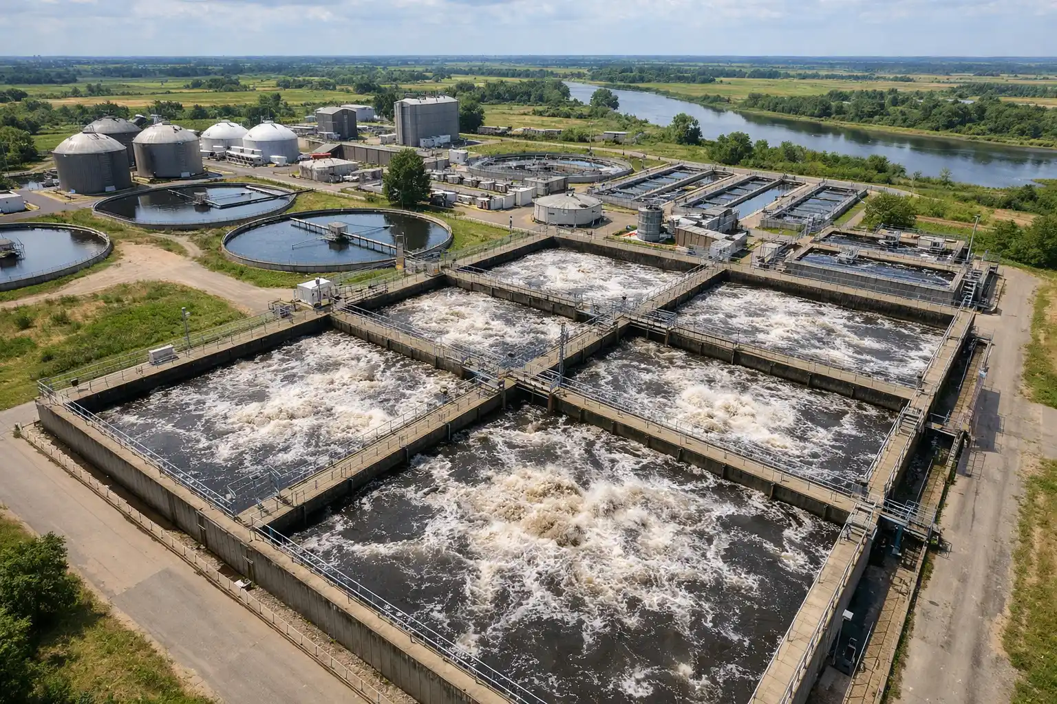 planta tratamiento aguas residuales