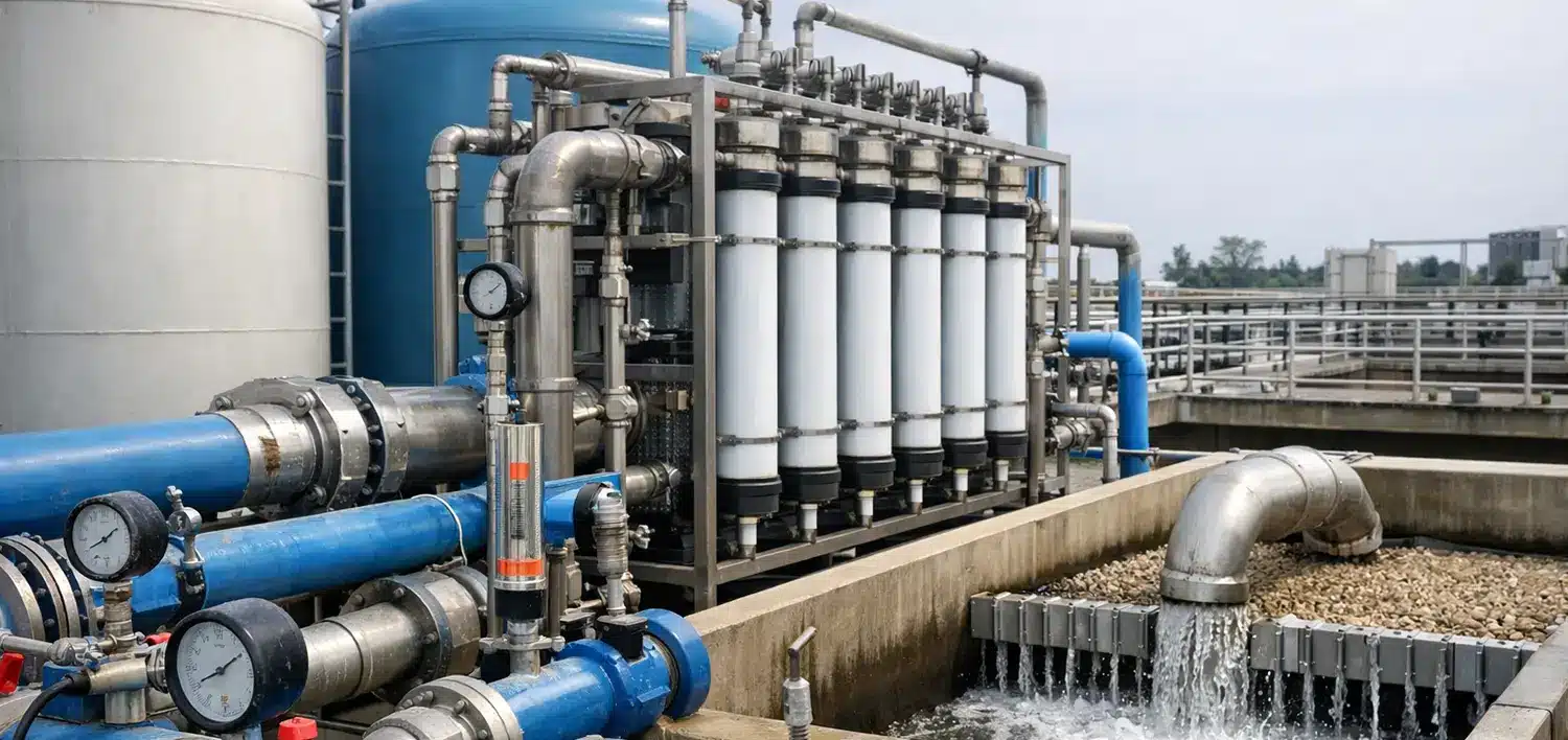 tratamiento aguas potables planta filtracion
