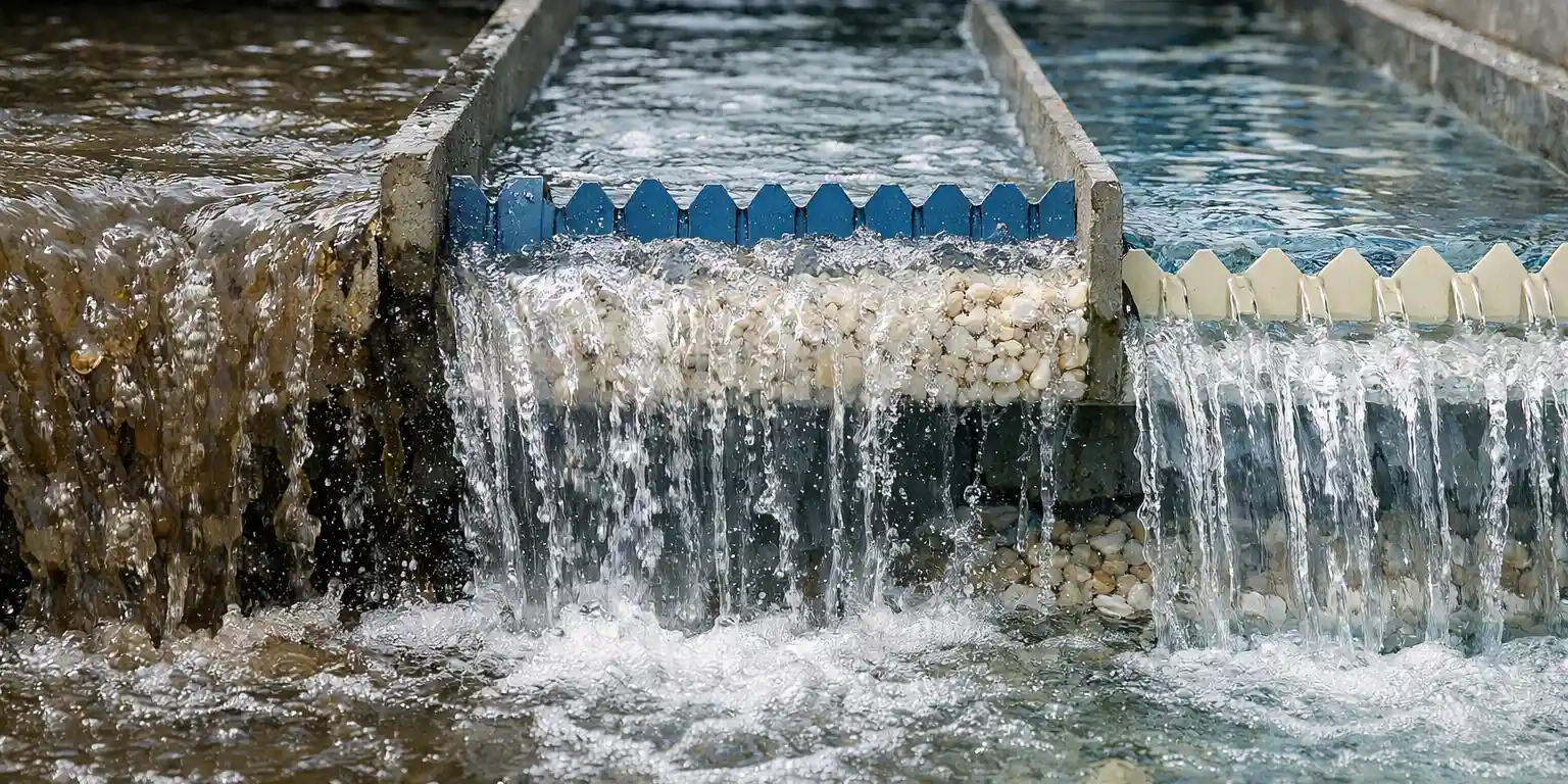 filtracion separacion solidos tratamiento agua