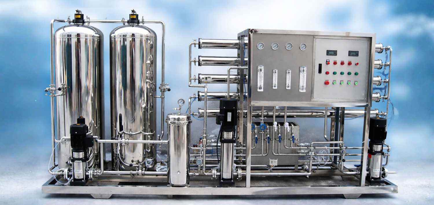 sistema industrial purificar agua ozono