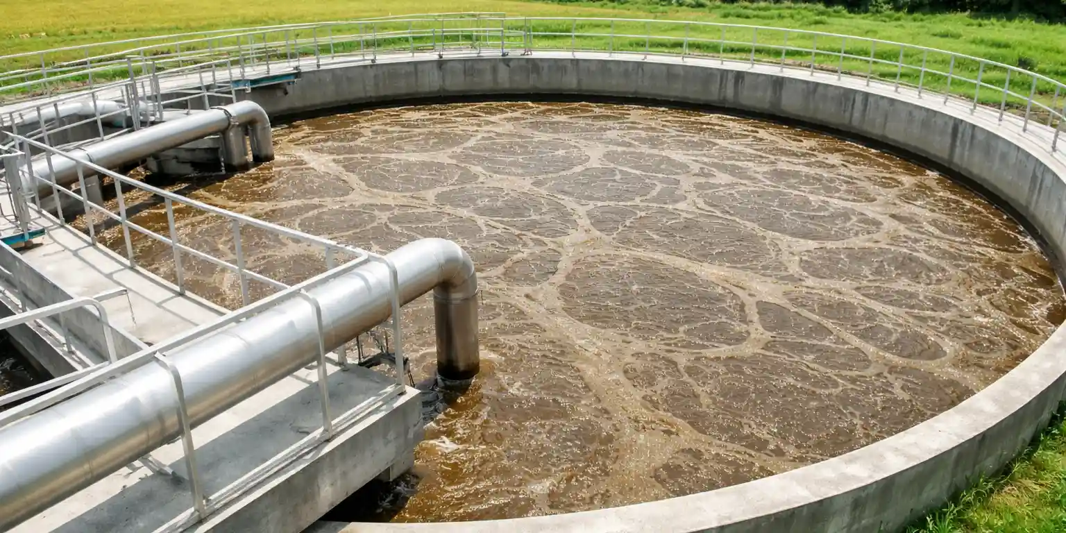 tanque sedimentacion tratamiento agua residual