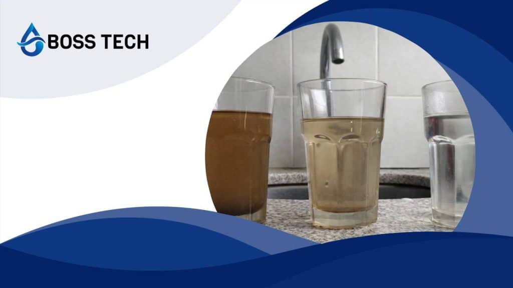 tipos solidos finos arenas agua industrial