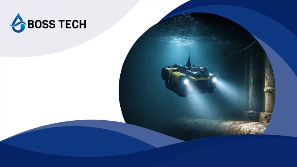 acceso zonas dificiles tanques dron acuatico