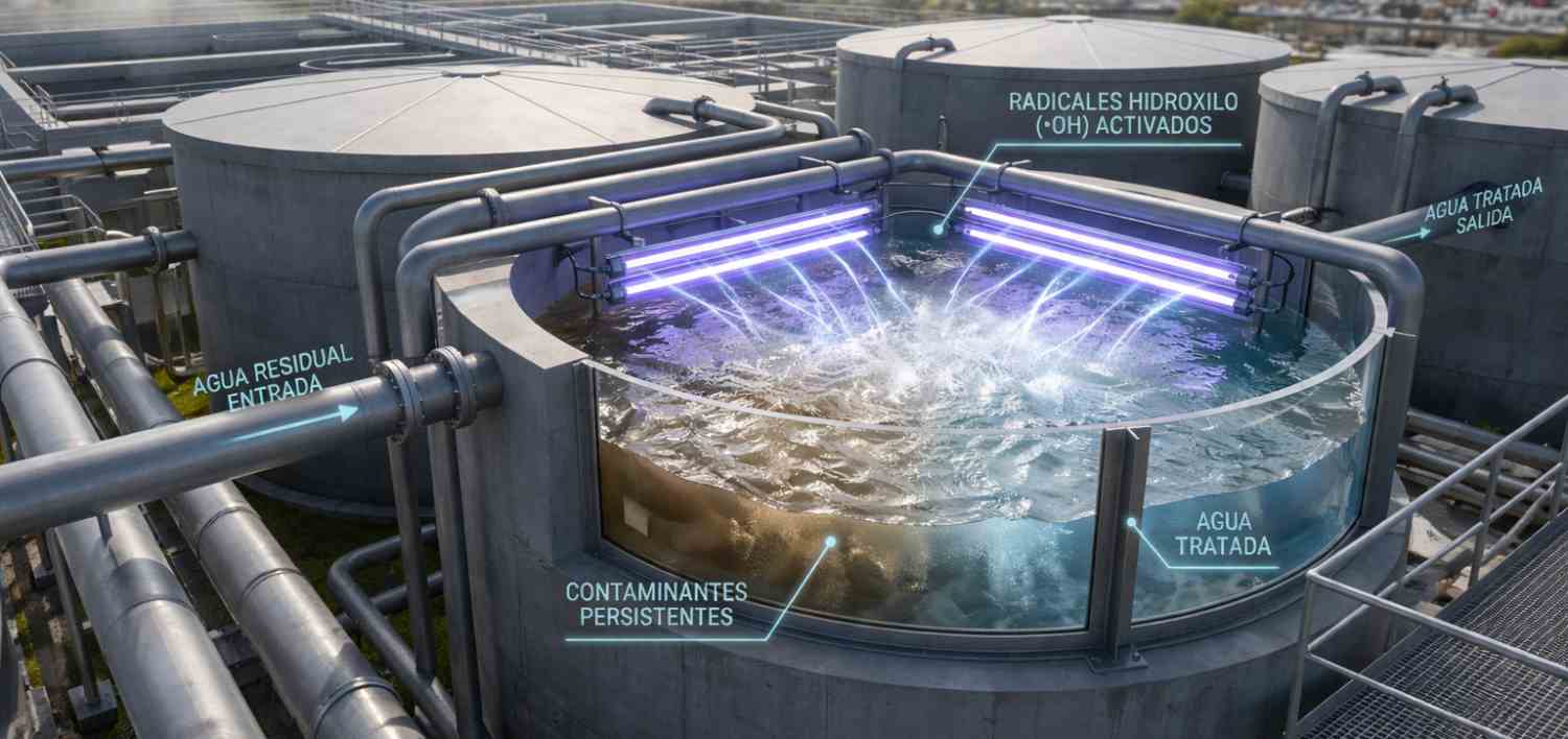 proceso oxidación aguas residuales