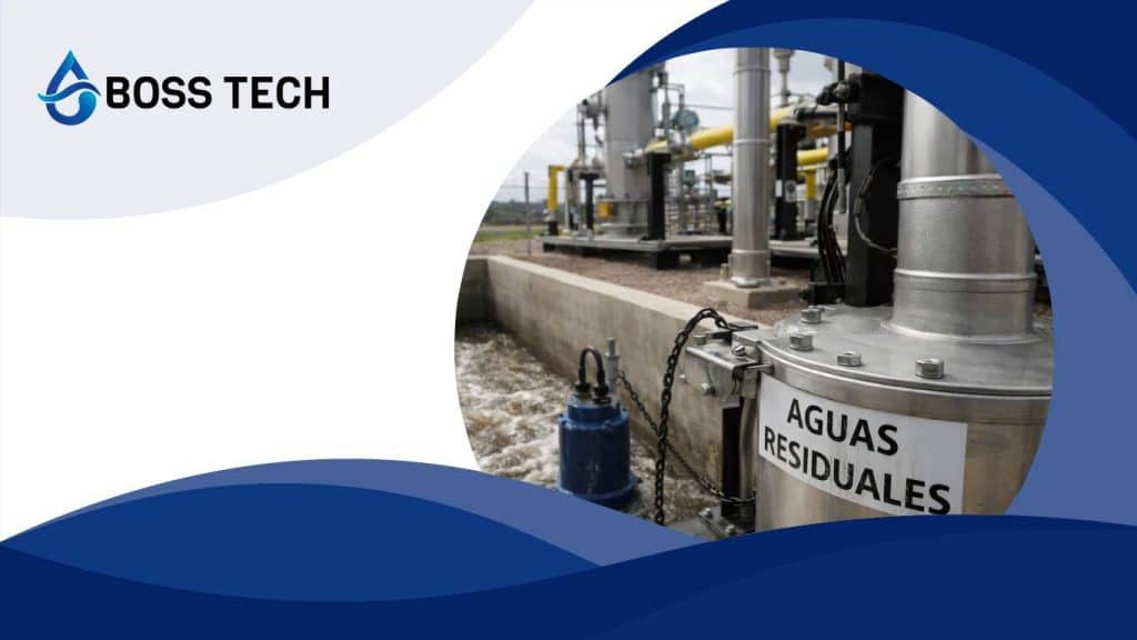 tratamiento aguas residuales industria gas