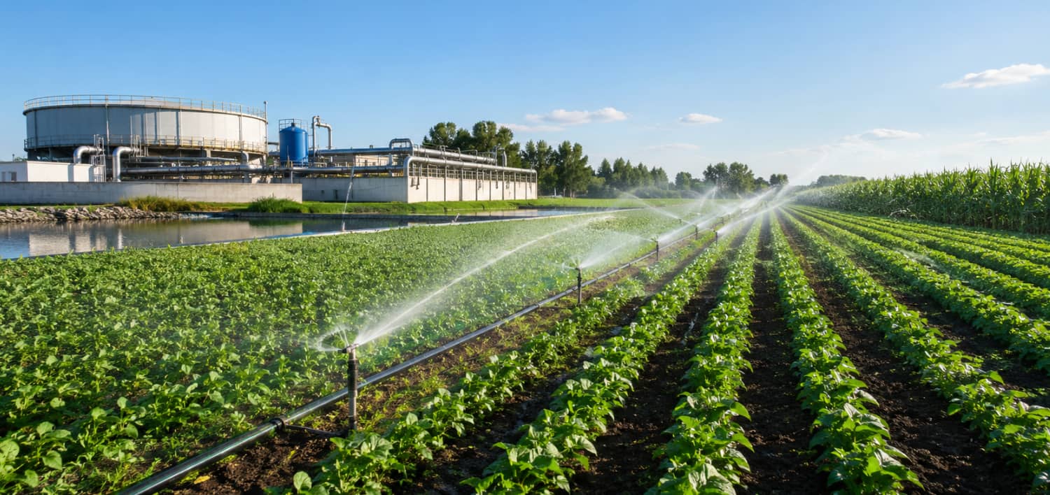 tratamiento aguas residuales agricultura
