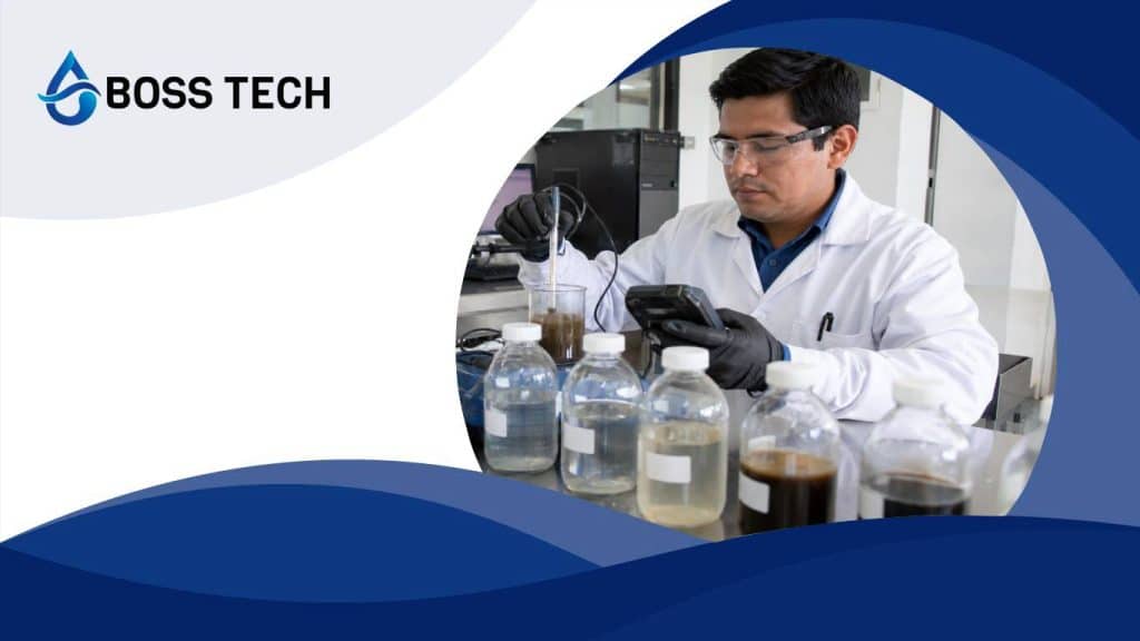 laboratorio ambiental analisis aguas residuales industriales peru